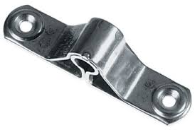 Holt Heavy Duty Transom Gudgeon Al 4020S