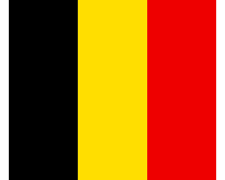 Meridian Zero Belgian Flag