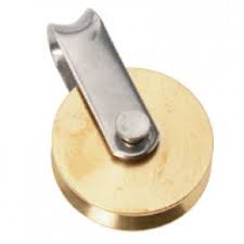 Brass Sheave Fixed Ba91200