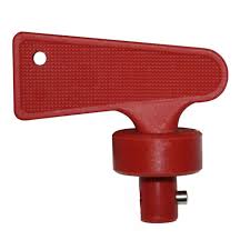 Battery Isolator Key