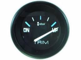 Marine Trim Gauge Mercruiser Outboard