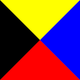 Meridian Zero Nautical Signal Flag Zulu - I require a tug.
