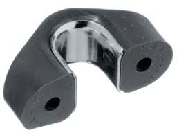 Proboat Open Base Fairlead With Liner Al 4282