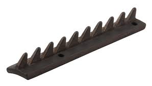 Proboat Toothed Hook Rack Al 0245