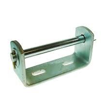 Maypole 5″ Keel Roller Bracket for MP1740 Roller – Heavy Duty Zinc Plated Boat Trailer Support