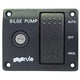 Rule 3-Way Bilge Lighted Switch Panel 12V – Automatic & Manual Pump Control