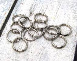 Baseline Split Rings 10mm