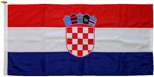 Griffin Croatian Flag