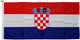 Griffin Croatian Flag