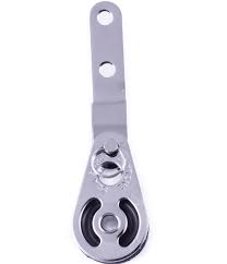 Sea Sure 25Mm Quarter Lead Block With Long Plate 00.16