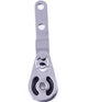 Sea Sure 25Mm Quarter Lead Block With Long Plate 00.16