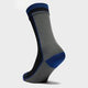 Sealskinz Mid Weight Mid Length Socks Black/Grey