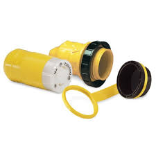 Shorepower Plug & Shroud