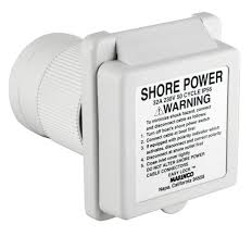 Marinco Shorepower Socket 8 45001