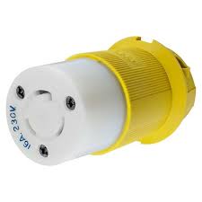 Hubbell Shorepower Plug 8 85057