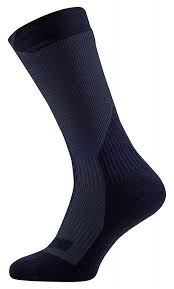 Trekking Thick Mid Socks Black/Anthracite