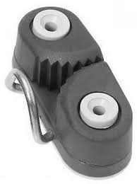 Barton Cleat With Wire Fairlead