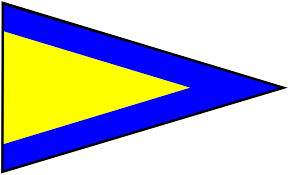 Meridian Zero Nautical Signal Flag 1st Sub