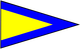 Meridian Zero Nautical Signal Flag 1st Sub