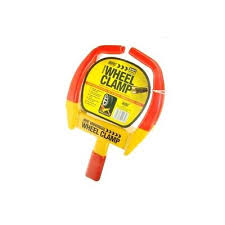 Maypole Wheel Clamp Mp9075