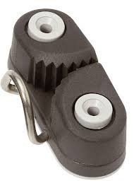 Cleat With Wire Fairlead Ba70201