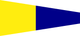 Meridian Zero Nautical Signal Flag 5