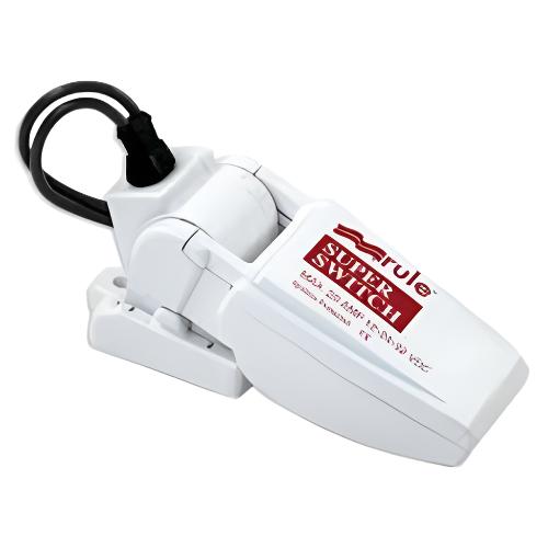 Rule Superswitch Float Switch 12/24V – 25A (37A) Automatic Marine Bilge Pump Control