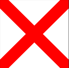 autical Signal Flag Victor - Require assitance (not in distress)