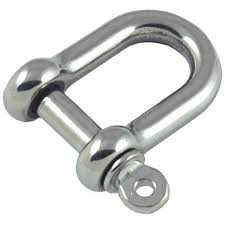 Standard D Shackle (4mm)