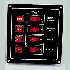 Unknown Switch Panel 10043