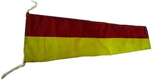 Meridian Zero Nautical Signal Flag 7