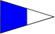Meridian Zero Nautical Signal Flag 2