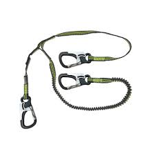 Spinlock Safety Line 3 Clip Elasticated Dw Str/03/C