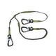 Spinlock Safety Line 3 Clip Elasticated Dw Str/03/C