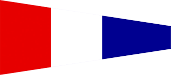 Meridian Zero Nautical Signal Flag 3