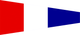 Meridian Zero Nautical Signal Flag 3