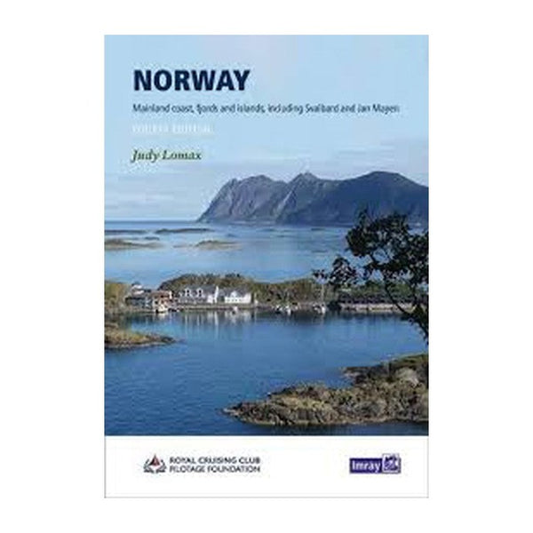 Imray Norway Pilot Book by Judy Lomax