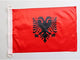 Meridian Zero Albanian Flag