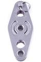 Seasure Ball Bearing Single Becket Block Stainless Sheave