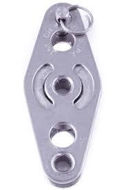 Seasure Ball Bearing Single Becket Block Stainless Sheave