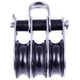 Sea Sure 25mm Treble Block With Shackle