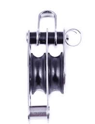 25Mm Double Block With Becket 00.23