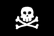 Meridian Zero Jolly Roger Flag