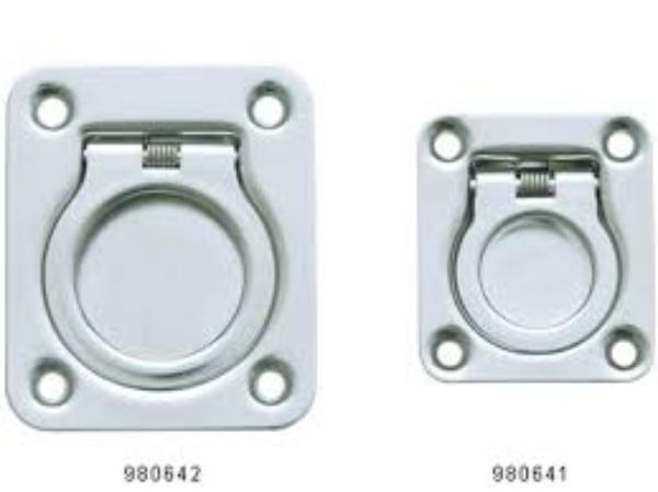 Ring Pull With Spring
