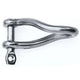 Petersen Stainless Long Twisted Shackle (5mm)