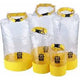 Crewsaver Aran Dry Bag Clear And Yellow 6236 Xl