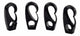 Nuova Rade Shockcord Hook Black 44029