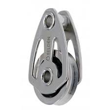 Seasure Ball Bearing Single Rivet Block Stainless Sheave