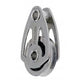 Seasure Ball Bearing Single Rivet Block Stainless Sheave