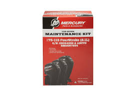 Mercury Mariner 100HR Service Maintenance Kit 75hp 80hp 90hp 100 115HP Outboard
